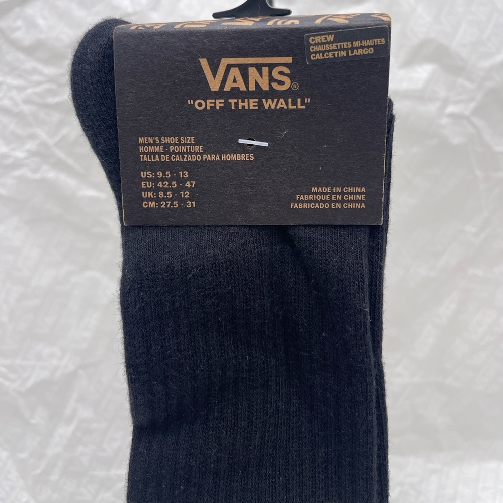 Vans Major Type Crew Socks (1 pair) - Picture 6 of 16